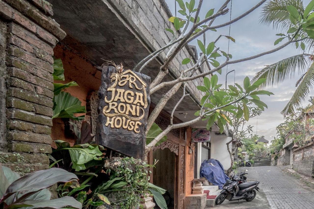 Appartement Jaga Roni House à Ubud Extérieur photo